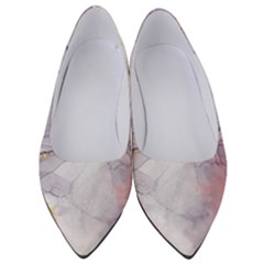 Liquid Marble Women s Low Heels by BlackRoseStore