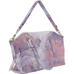 Liquid Marble Canvas Crossbody Bag by BlackRoseStore