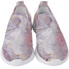 Liquid Marble Kids  Slip On Sneakers by BlackRoseStore