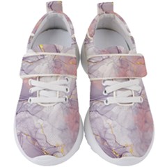 Liquid Marble Kids  Velcro Strap Shoes by BlackRoseStore