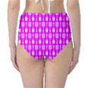 Purple Spatula Spoon Pattern Classic High-Waist Bikini Bottoms View2