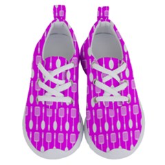Purple Spatula Spoon Pattern Running Shoes