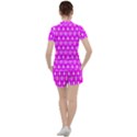 Purple Spatula Spoon Pattern Women s Tee and Shorts Set View2