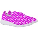 Purple Spatula Spoon Pattern Men s Slip On Sneakers View3