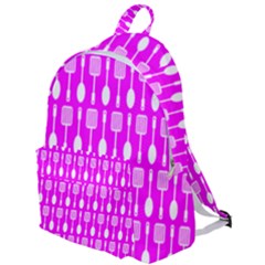 Purple Spatula Spoon Pattern The Plain Backpack