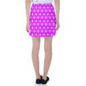 Purple Spatula Spoon Pattern Tennis Skirt View2