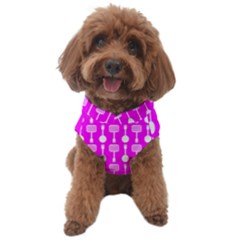 Purple Spatula Spoon Pattern Dog Sweater