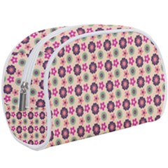 Cute Floral Pattern Make Up Case (large) by GardenOfOphir