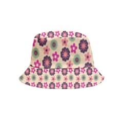 Cute Floral Pattern Bucket Hat (kids) by GardenOfOphir