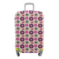 Cute Floral Pattern Luggage Cover (small) by GardenOfOphir