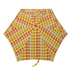 Colorful Leaf Pattern Mini Folding Umbrellas by GardenOfOphir
