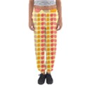 Colorful Leaf Pattern Women s Jogger Sweatpants View1