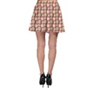 Cute Floral Pattern Skater Skirt View2