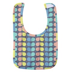 Colorful Leaf Pattern Baby Bib by GardenOfOphir