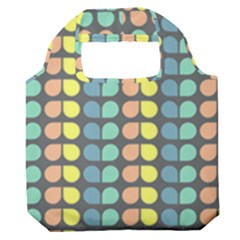 Colorful Leaf Pattern Premium Foldable Grocery Recycle Bag by GardenOfOphir