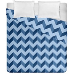 Modern Retro Chevron Patchwork Pattern Duvet Cover Double Side (California King Size)