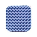 Modern Retro Chevron Patchwork Pattern Stacked food storage container View2