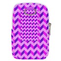 Modern Retro Chevron Patchwork Pattern Belt Pouch Bag (Small) View2