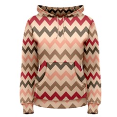 Chevron Pattern Gifts Women s Pullover Hoodie by GardenOfOphir