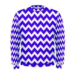 Chevron Pattern Gifts Men s Sweatshirt by GardenOfOphir