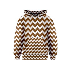 Chevron Pattern Gifts Kids  Pullover Hoodie