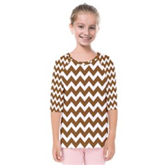 Chevron Pattern Gifts Kids  Quarter Sleeve Raglan Tee