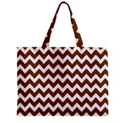 Chevron Pattern Gifts Zipper Mini Tote Bag