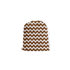 Chevron Pattern Gifts Drawstring Pouch (XS)