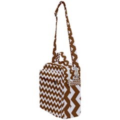 Chevron Pattern Gifts Crossbody Day Bag