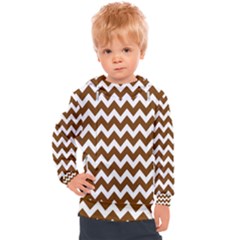 Chevron Pattern Gifts Kids  Hooded Pullover