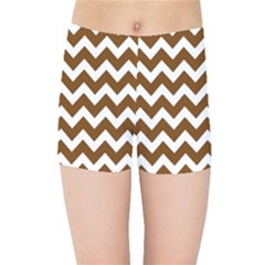 Chevron Pattern Gifts Kids  Sports Shorts