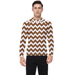 Chevron Pattern Gifts Men s Long Sleeve Rash Guard