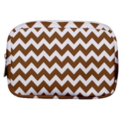 Chevron Pattern Gifts Make Up Pouch (Small)