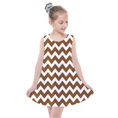 Chevron Pattern Gifts Kids  Summer Dress