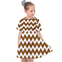 Chevron Pattern Gifts Kids  Sailor Dress