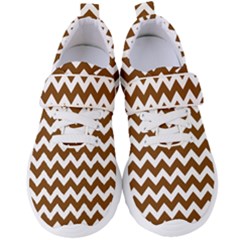 Chevron Pattern Gifts Women s Velcro Strap Shoes