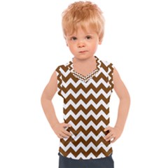 Chevron Pattern Gifts Kids  Sport Tank Top