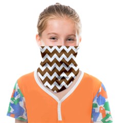 Chevron Pattern Gifts Face Covering Bandana (Kids)