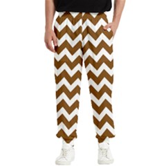 Chevron Pattern Gifts Men s Elastic Waist Pants