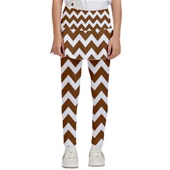 Chevron Pattern Gifts Kids  Skirted Pants