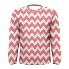 Chevron Pattern Gifts Men s Long Sleeve Tee by GardenOfOphir