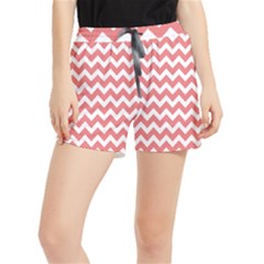 Chevron Pattern Gifts Women s Runner Shorts by GardenOfOphir