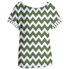 Chevron Pattern Gifts Women s Oversized Tee by GardenOfOphir