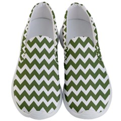 Chevron Pattern Gifts Men s Lightweight Slip Ons by GardenOfOphir