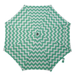 Chevron Pattern Giftt Hook Handle Umbrellas (small) by GardenOfOphir