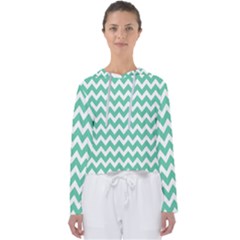 Chevron Pattern Giftt Women s Slouchy Sweat by GardenOfOphir