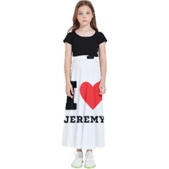 I Love Jeremy  Kids  Flared Maxi Skirt by ilovewhateva