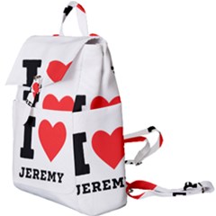 I Love Jeremy  Buckle Everyday Backpack