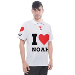 I Love Noah Men s Polo Tee by ilovewhateva