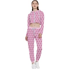 Dog Balloon  Cropped Zip Up Lounge Set by littlepink